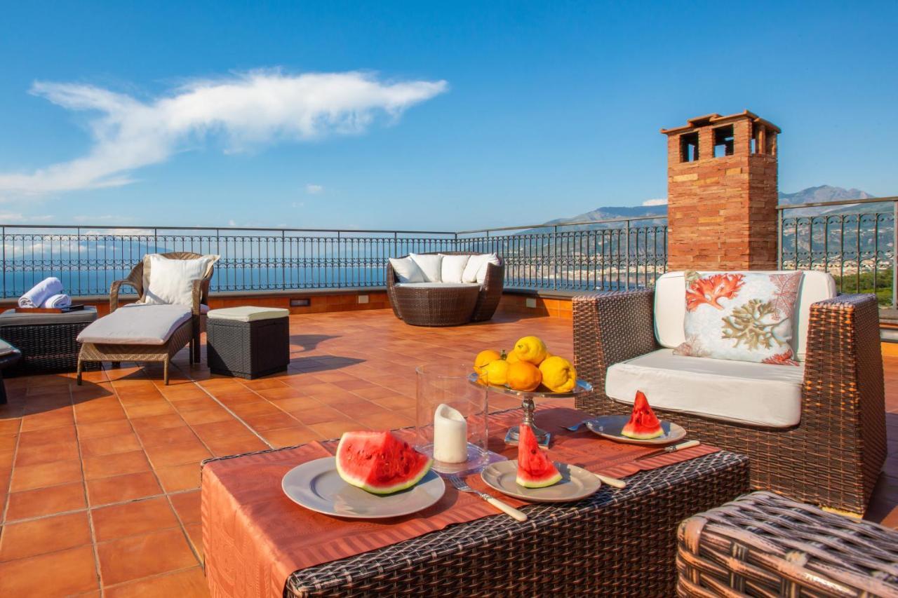 Casa Spartano Sorrento Buitenkant foto