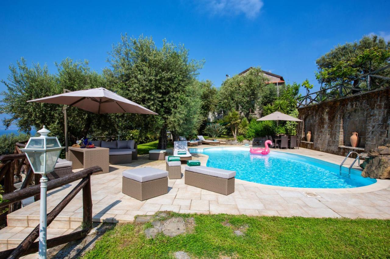 Casa Spartano Sorrento Buitenkant foto