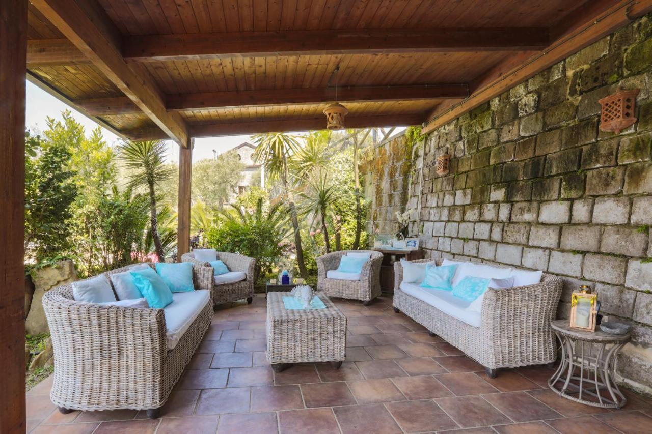 Casa Spartano Sorrento Buitenkant foto