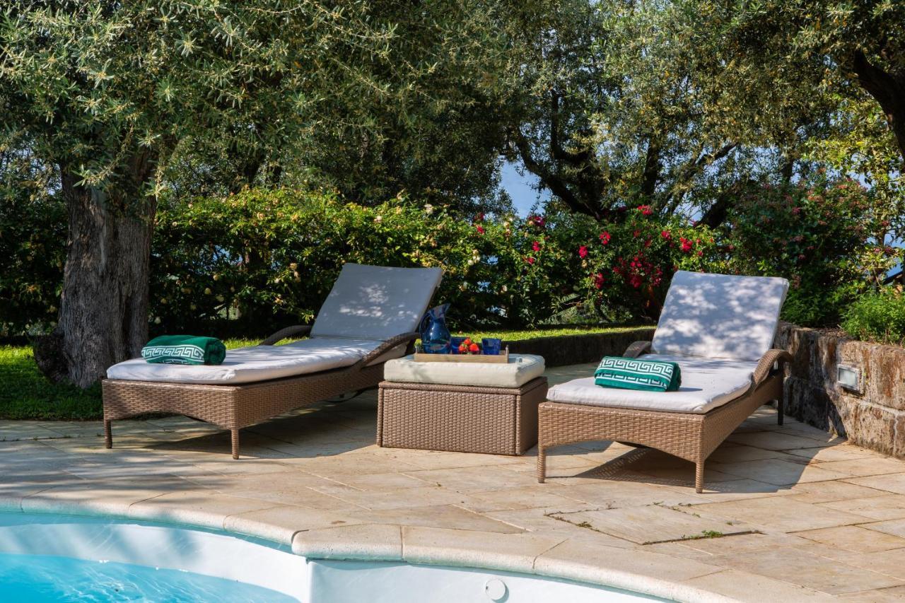 Casa Spartano Sorrento Buitenkant foto