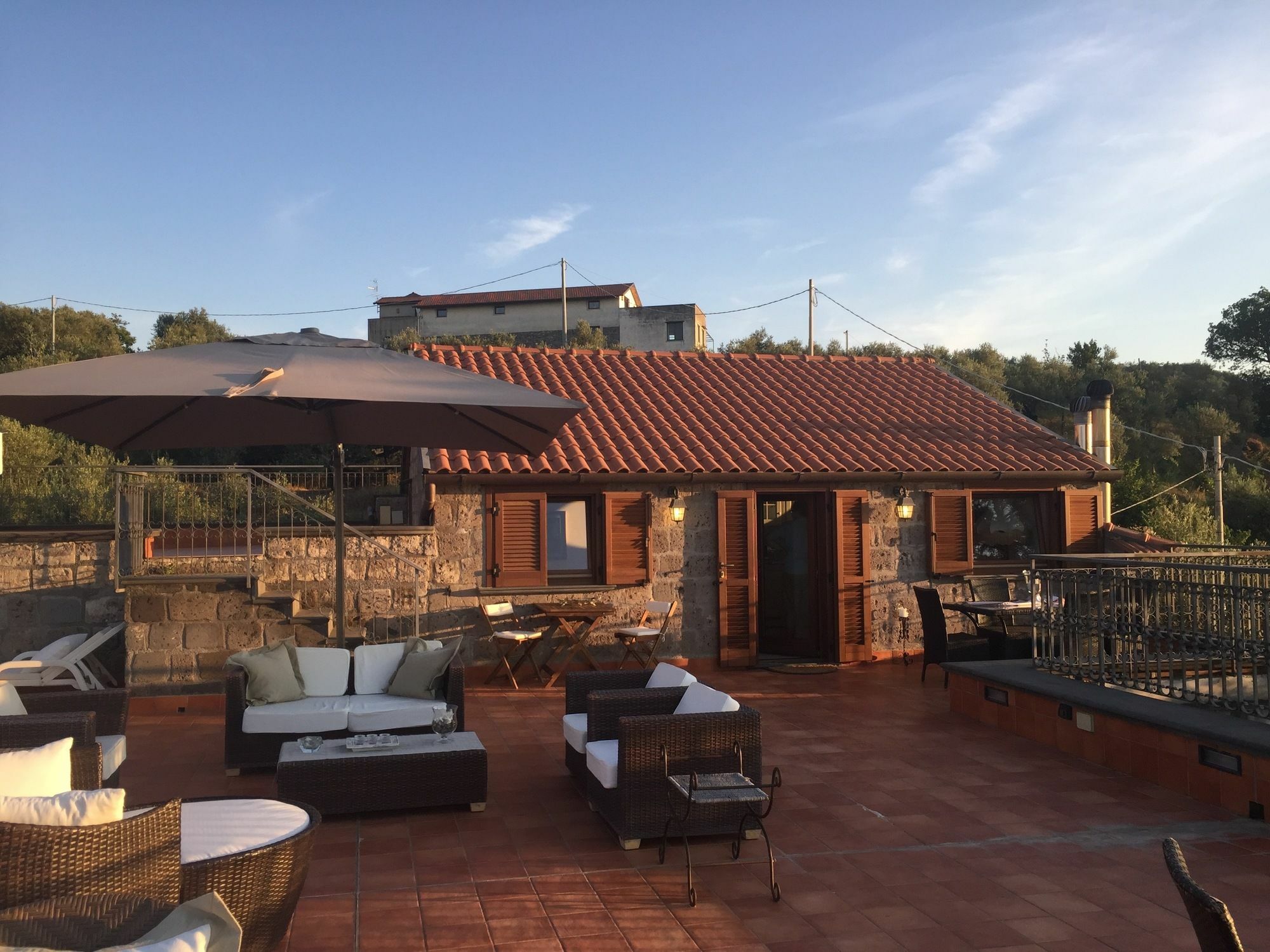 Casa Spartano Sorrento Buitenkant foto
